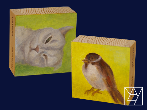 On the other side of bird