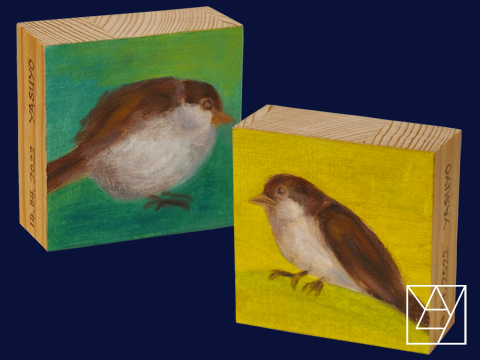 On the other side of bird