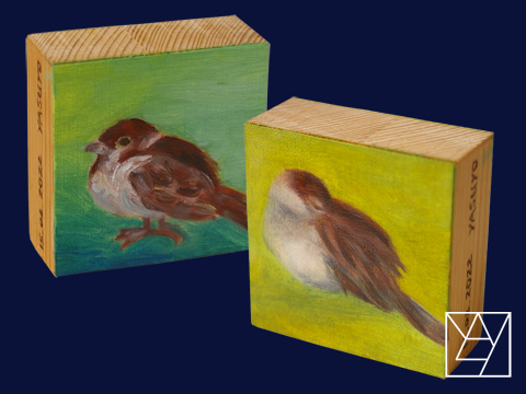 On the other side of bird