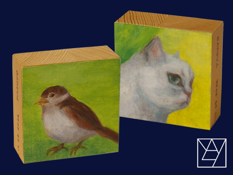 On the other side of bird