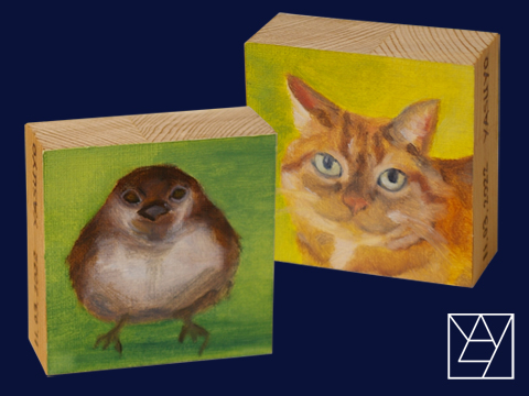 On the other side of bird