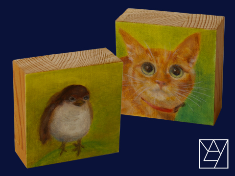 On the other side of bird